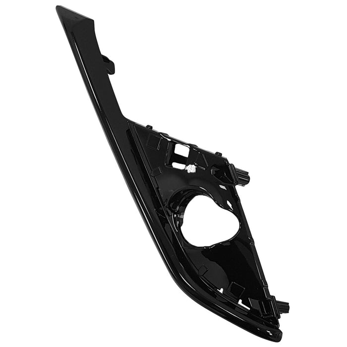 Mazda CX-3 Front Driver Side Bumper Insert Fog Lamp Bezel For Use W/Fog Lamps - MA1038155