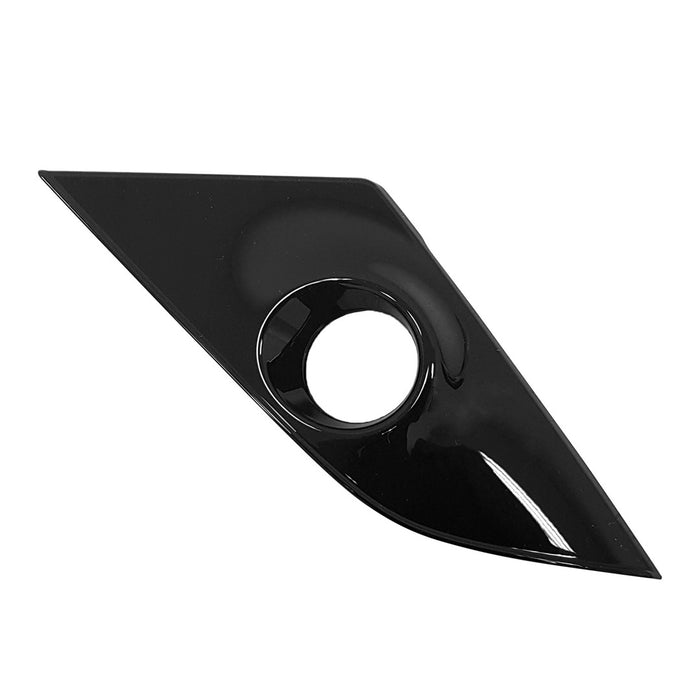 Mazda CX-3 Front Driver Side Bumper Insert Fog Lamp Bezel For Use W/Fog Lamps Front - MA1038157