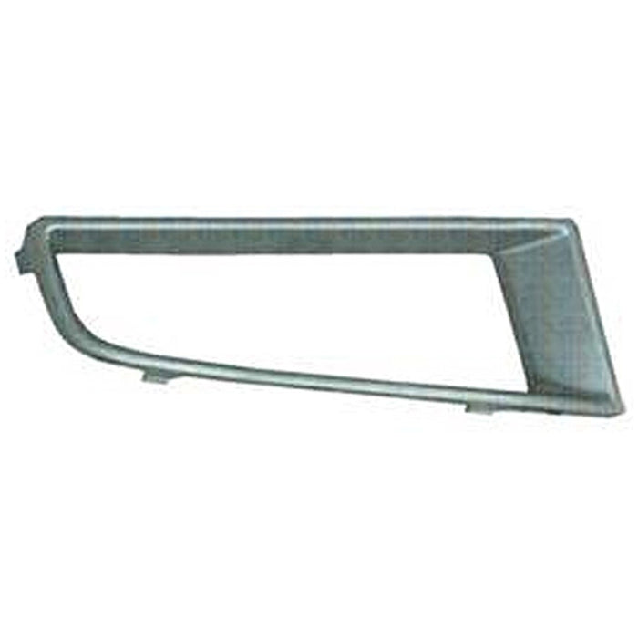 Mazda 3 Front Passenger Side Bumper Insert Fog Lamp Bezel Sport Type For Use W/Fog Lamps Sedan - MA1039103