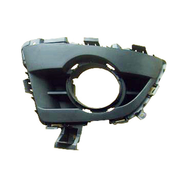 Mazda 5 Front Passenger Side Bumper Insert Fog Lamp Cover For Use W/Fog Lamps - MA1039104