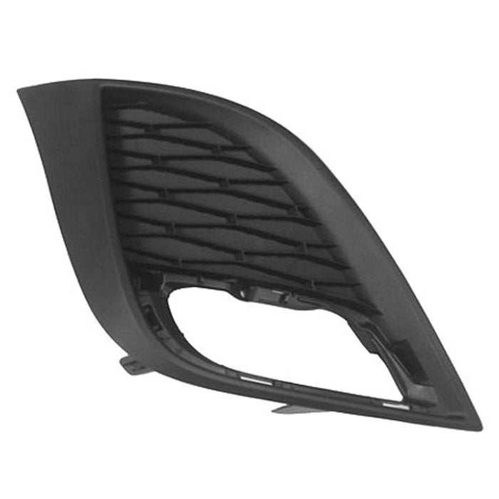 Mazda 3 Front Passenger Side Bumper Insert Fog Lamp Hole Cover 2.5L L4/2L L4 - MA1039106