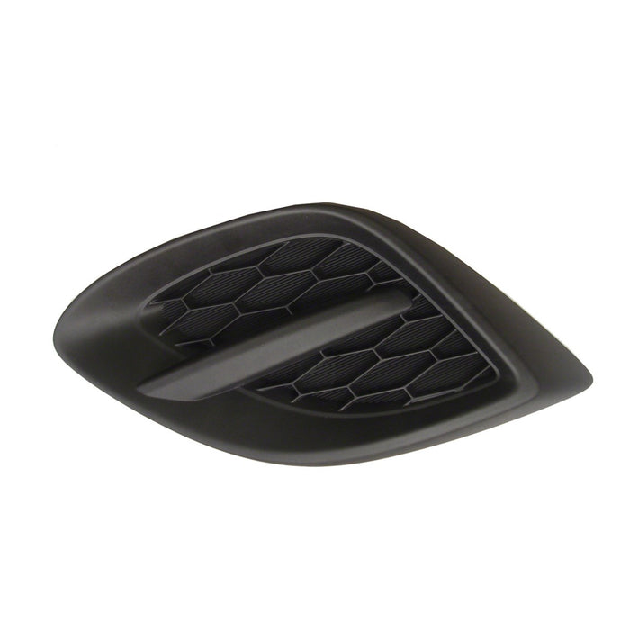 Mazda 2 Front Passenger Side Bumper Insert Fog Lamp Opening Cover For Use W/O Fog Lamps - MA1039108