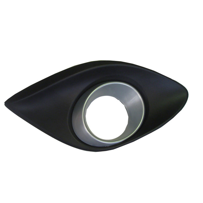 Mazda 2 Front Passenger Side Bumper Insert Fog Lamp Bezel For Use W/Fog Lamps - MA1039109