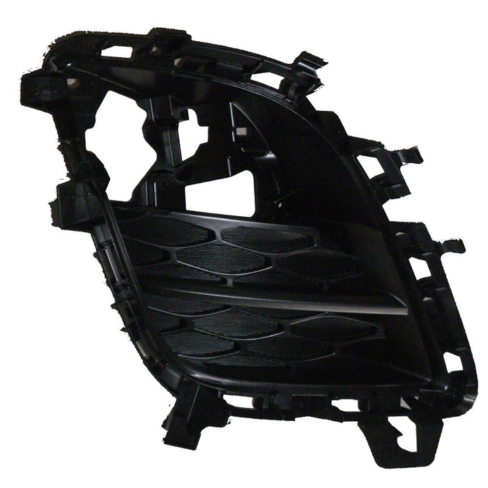 Mazda CX-7 Front Passenger Side Bumper Insert Fog Lamp Bezel For Use W/Fog Lamps - MA1039116