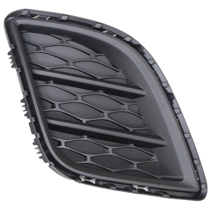 Mazda CX-7 Front Passenger Side Bumper Insert Fog Lamp Opening Cover For Use W/O Fog Lamps - MA1039117