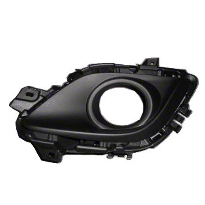 Mazda 6 Front Passenger Side Bumper Insert Fog Lamp Bezel For Use W/Fog Lamps - MA1039121