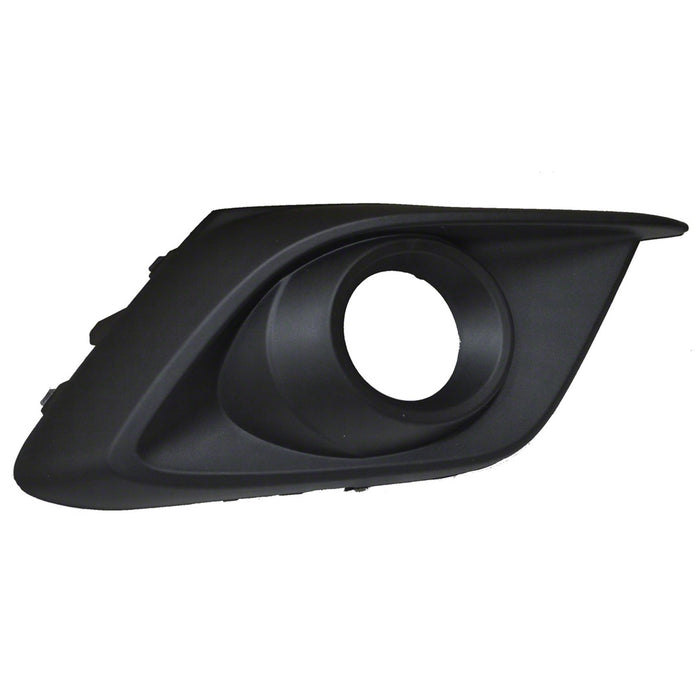 Mazda 3 Front Passenger Side Bumper Insert Fog Lamp Bezel For Use W/Fog Lamps - MA1039123
