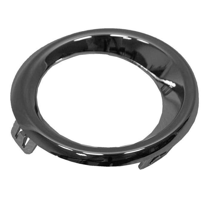 Mazda 3 Front Passenger Side Bumper Insert Fog Lamp Ring Bezel Chrome - MA1039125