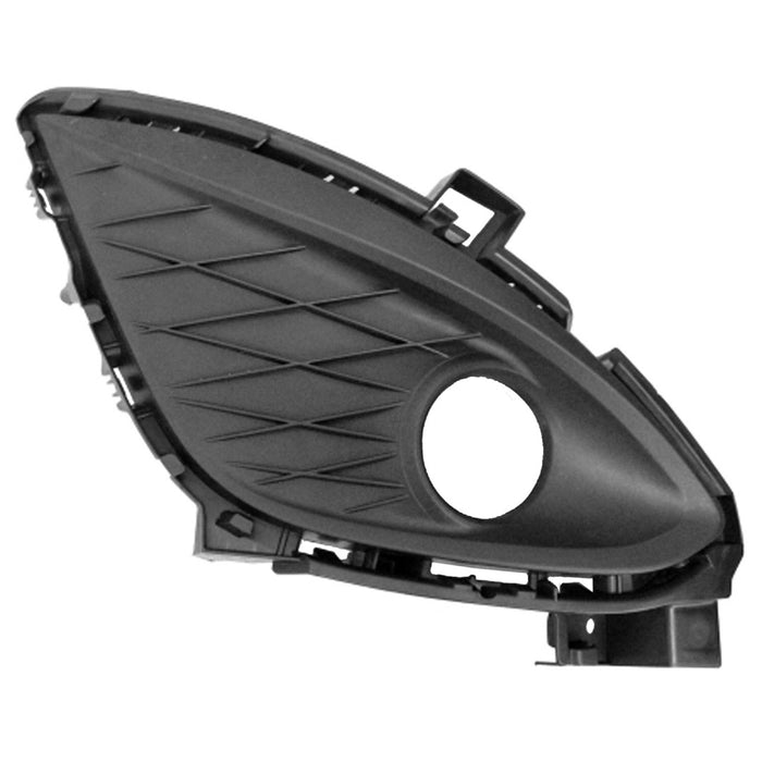 Mazda 5 Front Passenger Side Bumper Insert Fog Lamp Bezel - MA1039129