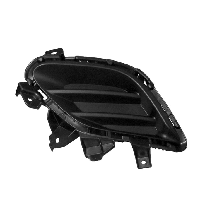 Mazda 6 Front Passenger Side Bumper Insert Fog Lamp Opening Cover For Use W/O Fog Lamps - MA1039130