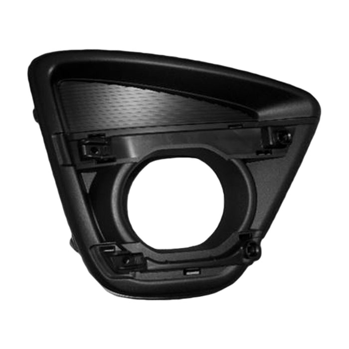 Mazda CX-5 Front Passenger Side Bumper Insert Fog Lamp Bezel For Use W/Fog Lamps Std Type - MA1039132