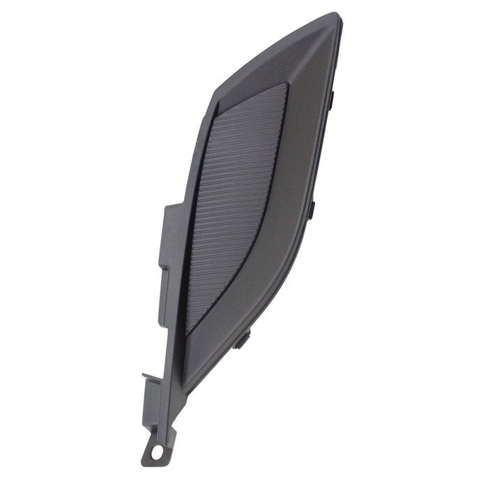 Mazda CX-9 Front Passenger Side Bumper Insert Fog Lamp Opening Cover For Use W/O Fog Lamps - MA1039139