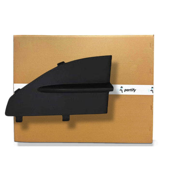 Mazda Mazda 6 CAPA Certified Grille End Front Passenger Side Lower Textured Black - MA1039145C