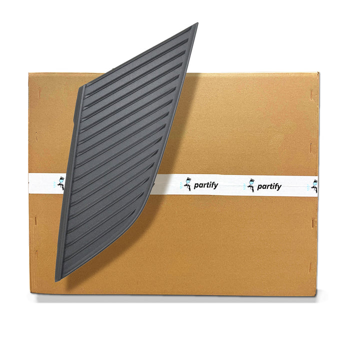 Mazda CX3 CAPA Certified Grille Insert Passenger Side Textured Gray For Use Without Fogs - MA1039146C