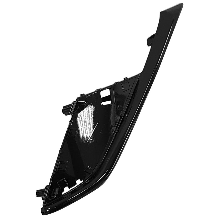 Mazda CX-3 Front Passenger Side Bumper Insert Fog Lamp Opening Cover For Use W/O Fog Lamps - MA1039154