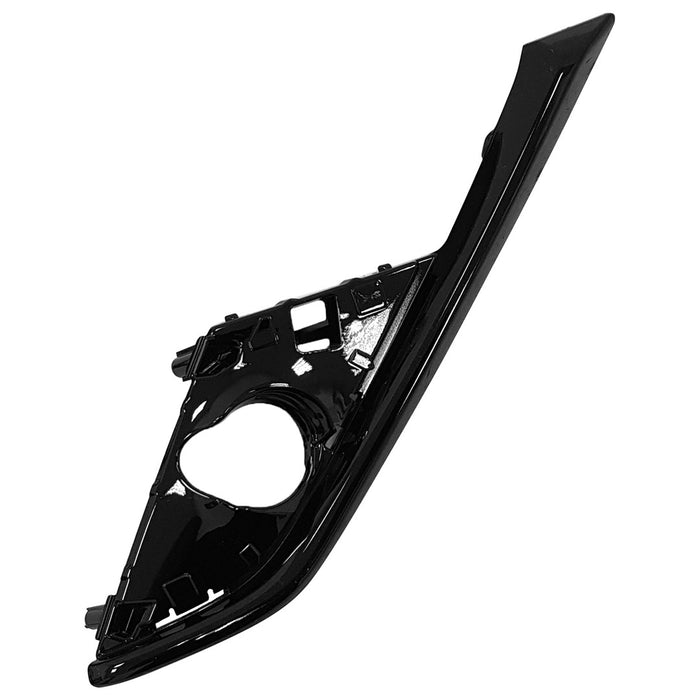 Mazda CX-3 Front Passenger Side Bumper Insert Fog Lamp Bezel For Use W/Fog Lamps - MA1039155