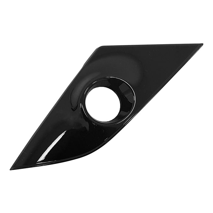 Mazda CX-3 Front Passenger Side Bumper Insert Fog Lamp Bezel For Use W/Fog Lamps Front - MA1039157