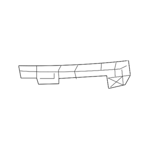 Front Driver Side Bumper Support image