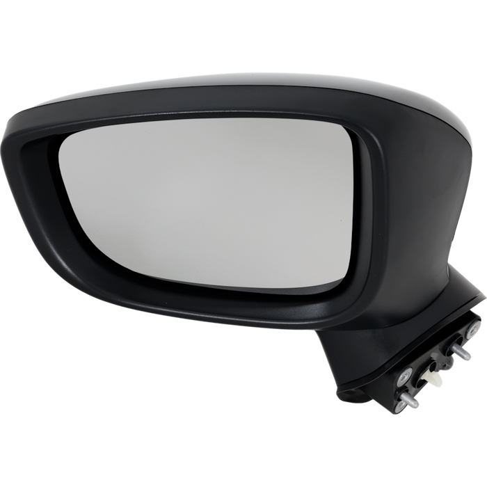 Mazda 3 Driver Side Door Mirror Mexico Built Non-Heated W/S/Lamp W/O Bsd W/Cover Assembly - MA1320229