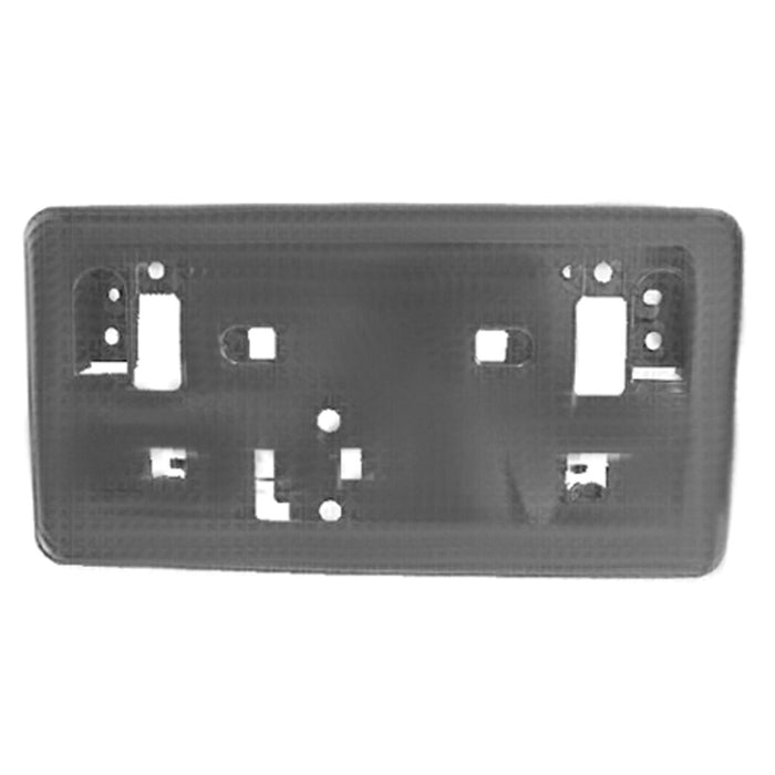 Mazda 3 Front License Plate Bracket Holder Assembly 4 Door Hatchback/Sedan - MA1068102