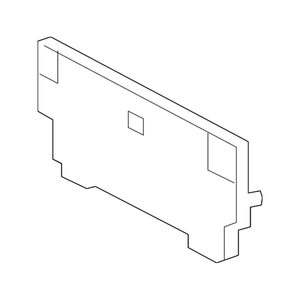 Front License Plate Bracket image