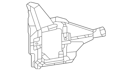 Mazda CX-70/CX-90 Parking Aid Sensor Bracket - MA1077100