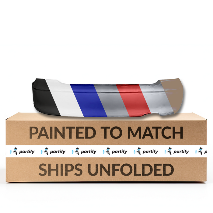 Mazda 626 Rear Bumper W/Single Tone Paint - MA1100108