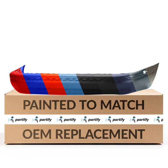 Mazda Protege S CAPA Certified Rear Bumper - MA1100119C