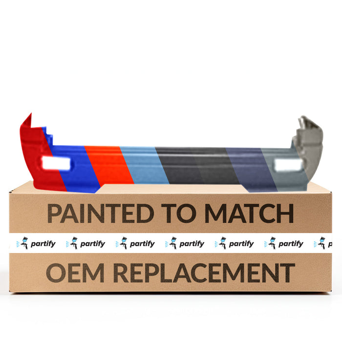 Mazda MPV CAPA Certified Rear Bumper W/O Strip - MA1100133C