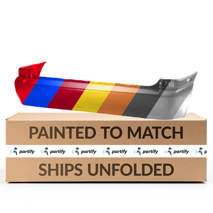 Mazda MPV DX/LX CAPA Certified Rear Bumper - MA1100139C