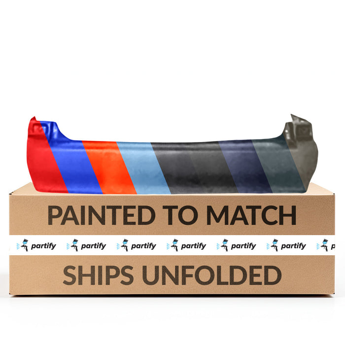 Mazda MPV ES CAPA Certified Rear Bumper - MA1100140C