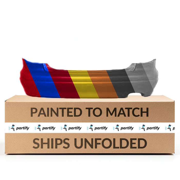 Mazda Millenia Rear Bumper W/1-Tone Paint - MA1100162