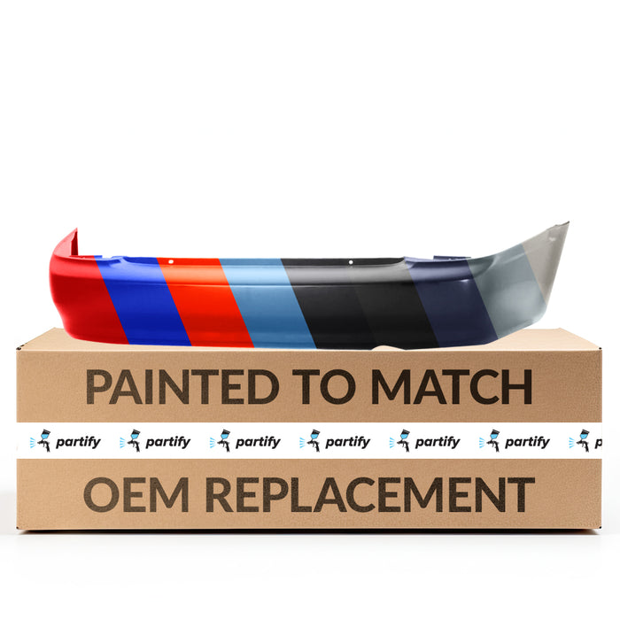 Mazda Protege Rear Bumper 4 Door Sedan - MA1100164