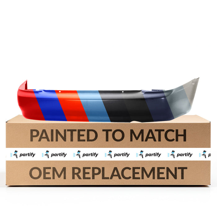 Mazda Protege CAPA Certified Rear Bumper 4 Door Sedan - MA1100164C