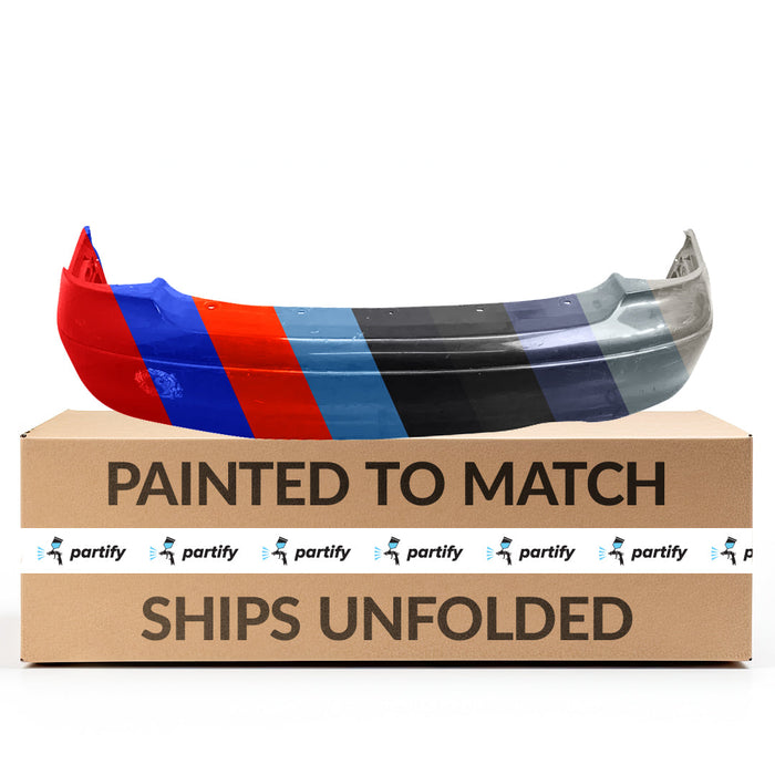 Mazda 626 CAPA Certified Rear Bumper - MA1100166C