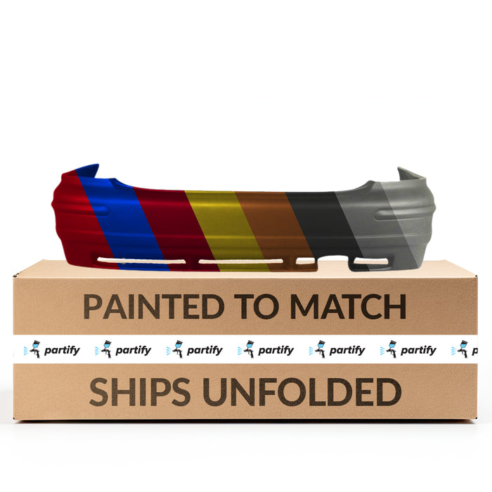 Mazda Protege Rear Bumper 4 Door Sedan - MA1100169