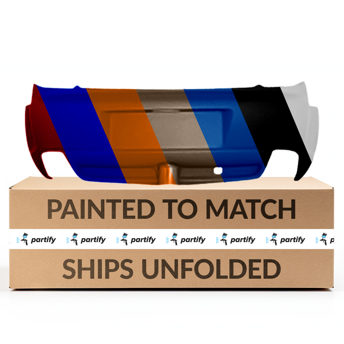 Mazda RX8 OEM Rear Bumper - FEY15022XBB