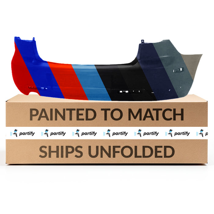 Parachoques trasero OEM del modelo base Mazda 3 - BN8P50221HAA