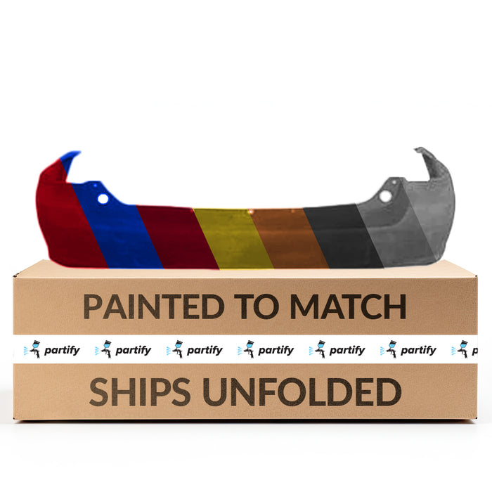 Mazda Tribute CAPA Certified Rear Bumper W/Trailer Hitch - MA1100176C