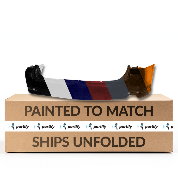 Parachoques trasero original Mazda MPV con moldura de balancín - LE4650221BAA