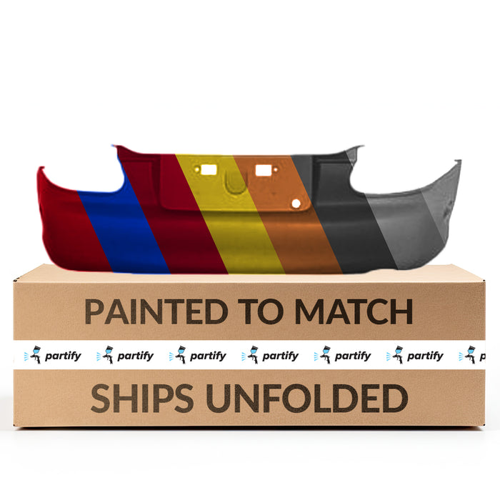 Mazda Miata CAPA Certified Rear Bumper W/Spoiler - MA1100181C