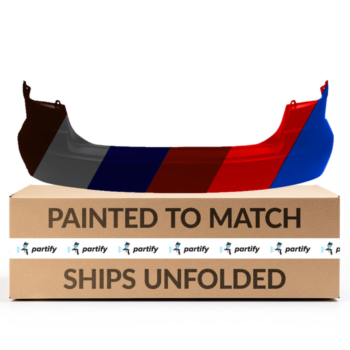 Parachoques trasero con certificación CAPA para Mazda 6 Wagon sin turbo - MA1100183C