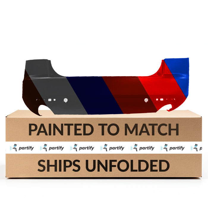 Parachoques trasero con certificación CAPA para Mazda CX-7 - MA1100188C