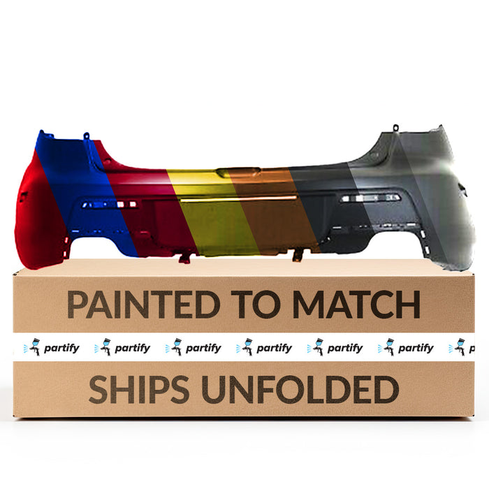 Parachoques trasero con certificación CAPA para Mazda 3 Hatchback - MA1100189C