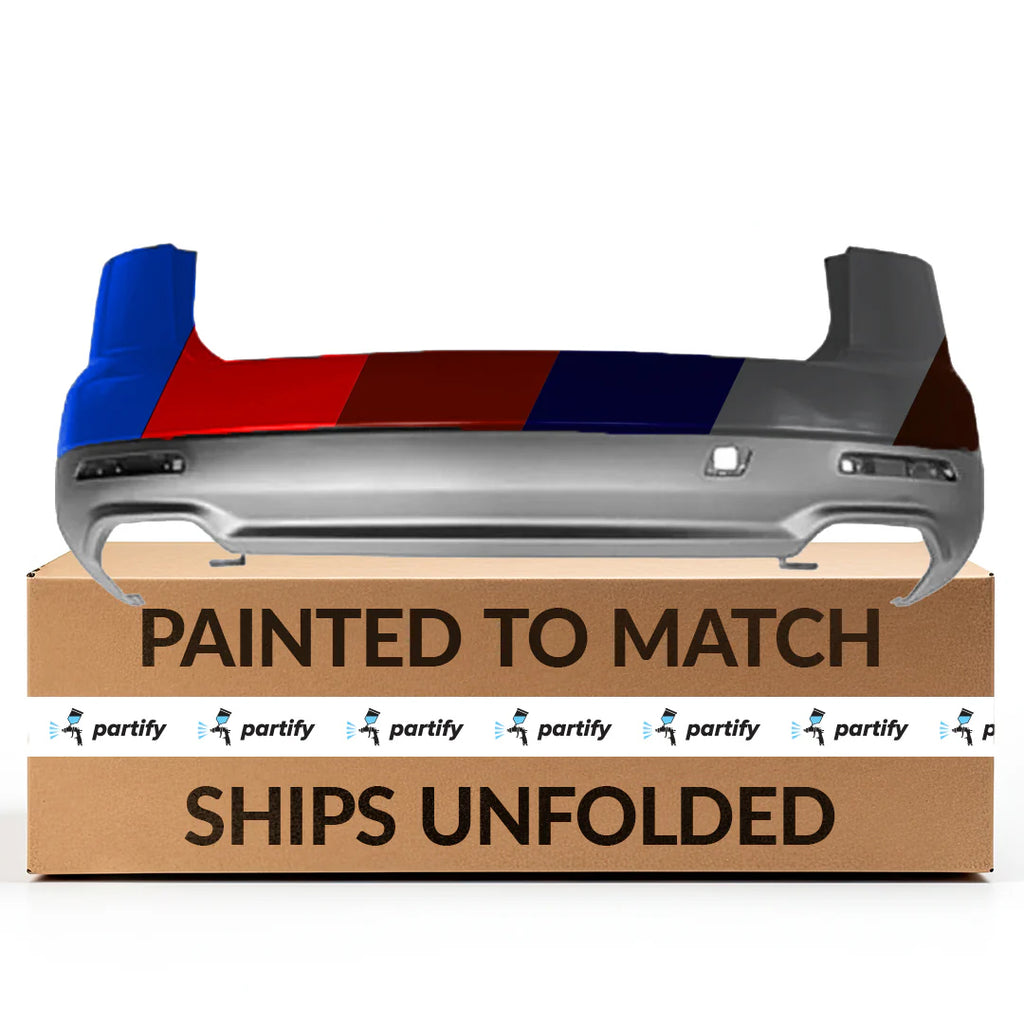 2007-2012 Mazda CX-9 Rear Bumper - MA1100191 — Partify