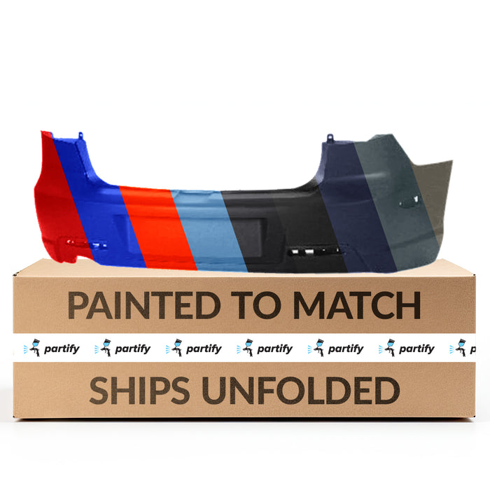 Parachoques trasero OEM para Mazda 3 Sedán - BS4N50221CAA