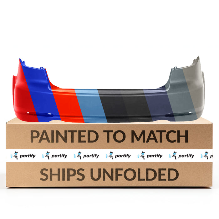 Mazda Mazda 6 Non-Turbo CAPA Certified Rear Bumper - MA1100193C