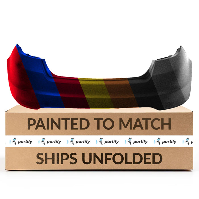 Mazda Mazda 6 2.5L Engine Rear Bumper - MA1100195