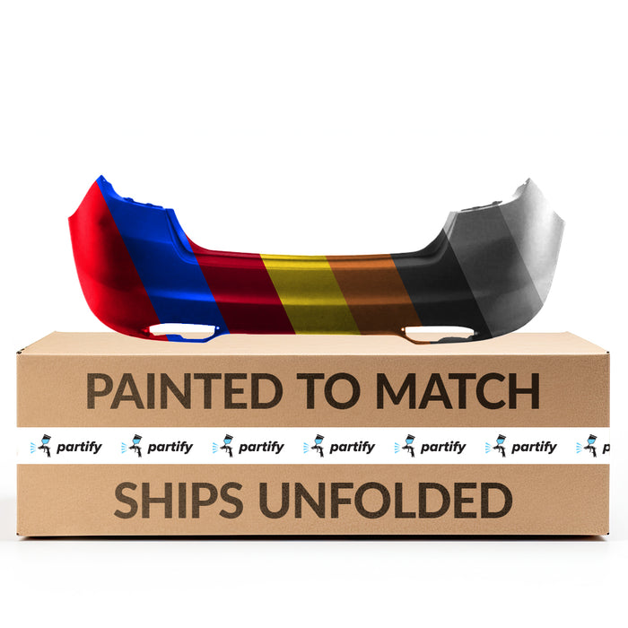 Parachoques trasero con certificación CAPA para Mazda 6 (motor de 3.7L) - MA1100196C