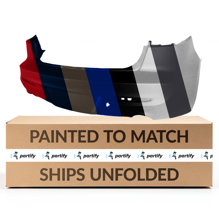 Mazda Mazda 3 Sedan 2.5L Engine Rear Bumper - MA1100200